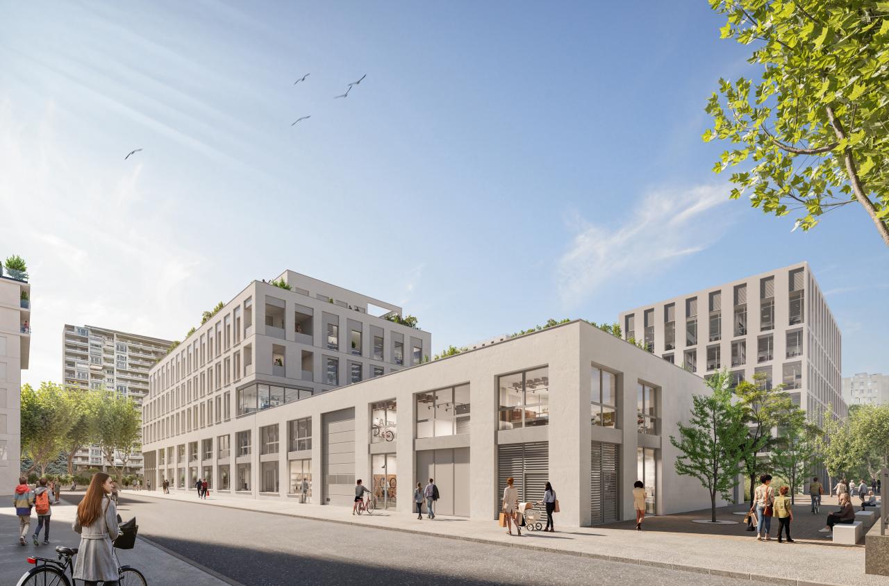 Bureau Villeurbanne 8414m² Vente bureau Villeurbanne Rhône OVBUR2426762 7